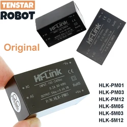 HLK-PM01 HLK-PM03 HLK-PM12 AC-DC 220V to 5V/3.3V/12V Mini Power Supply Module Intelligent Household Switch HLK-5M05 5M03 5M12