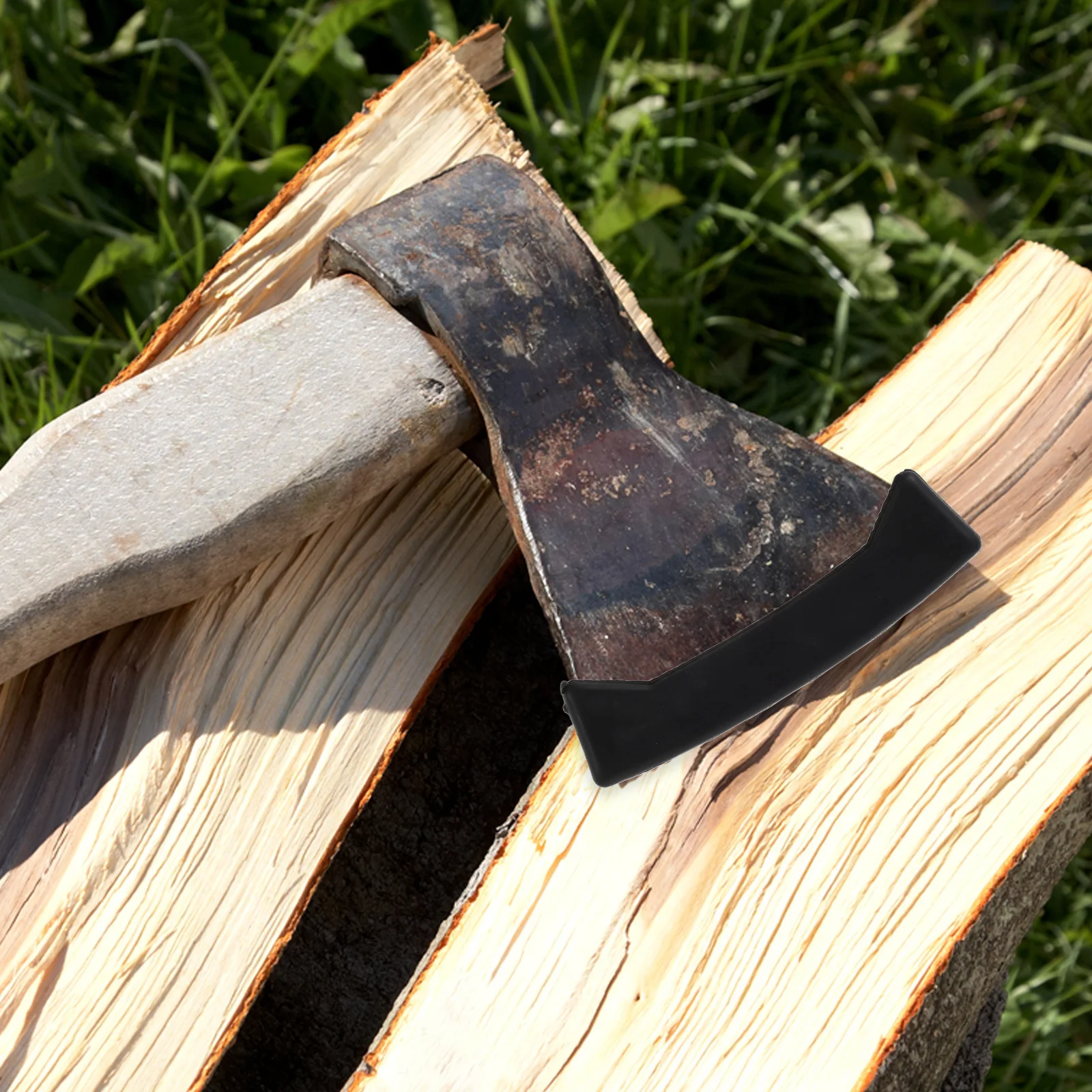 20개입 도끼날 보호 커버, 고강도 플라스틱 도끼 칼집, 나무 절단, 나무 다듬기, 야외 활동용 도끼날 가드