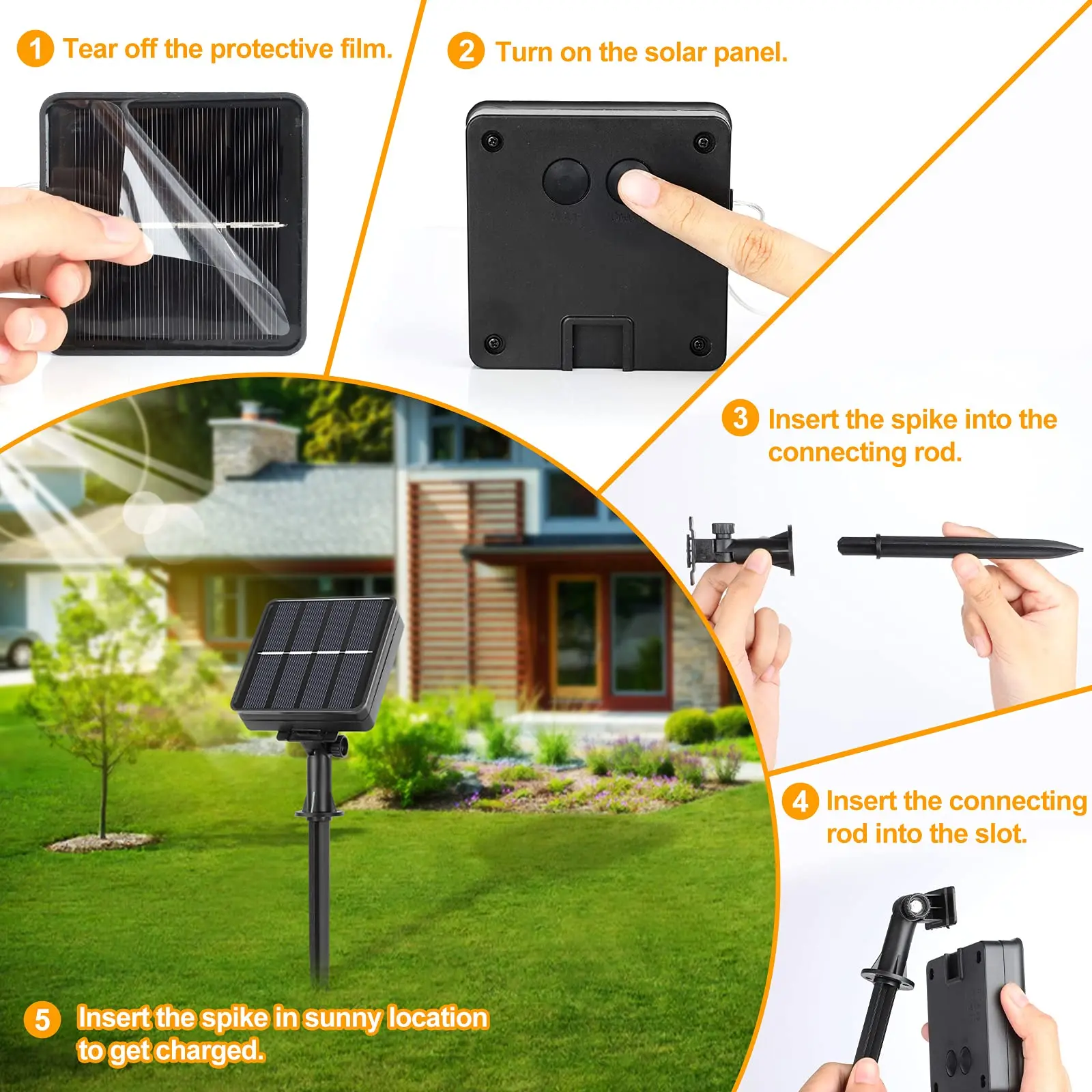 LED Solar String Light Outdoor 7m/12m/22m/32m/52m Waterproof Lamp Garden Fairy Lights 500 Leds for Christmas Party Decor