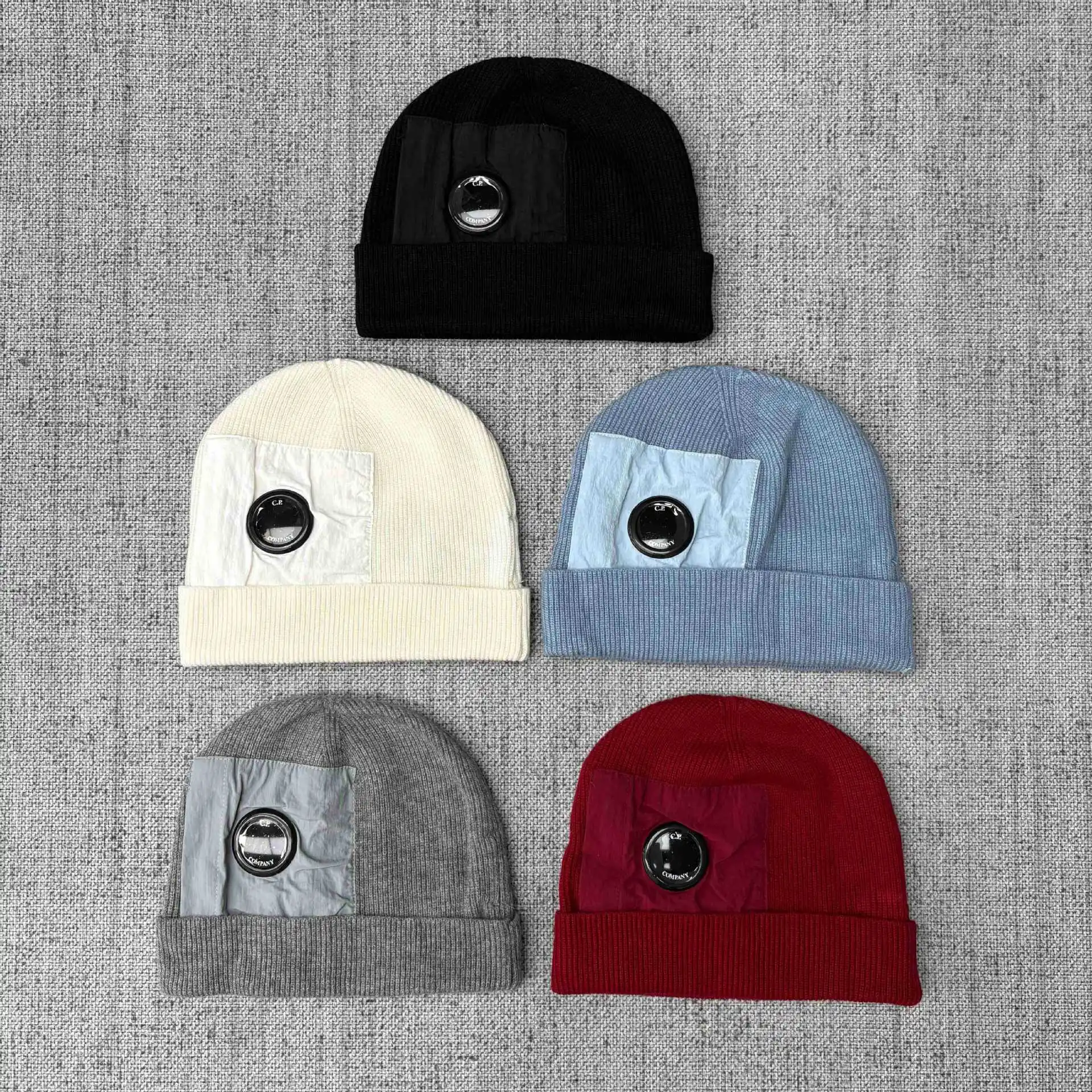 warm-ear-protection-knitted-hat-men-women-cotton-wool-blend-autumn-winter-new-style-cp-company-yarn-cold-cap-unisex-hat