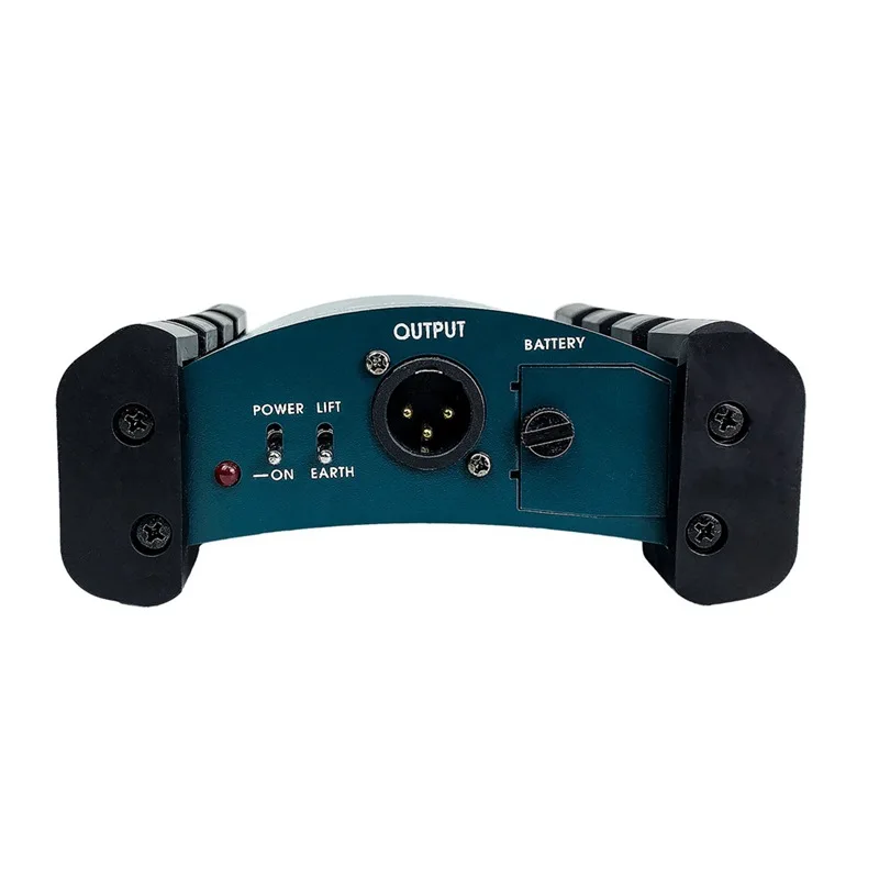 DI Box Impedance Converter DIBOX Stage Effect Device Phantom Power Active Box Acoustic And Electric Guitar
