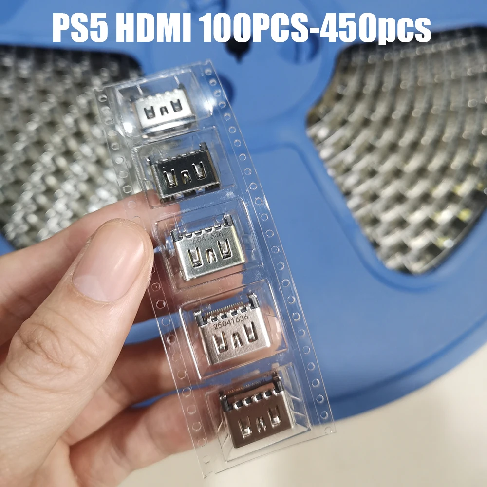 100-ピース-ロットオリジナル新-ps5-hdmi-コネクタプレイステーション-5-コンソール用-hdmi-互換ソケットポート交換