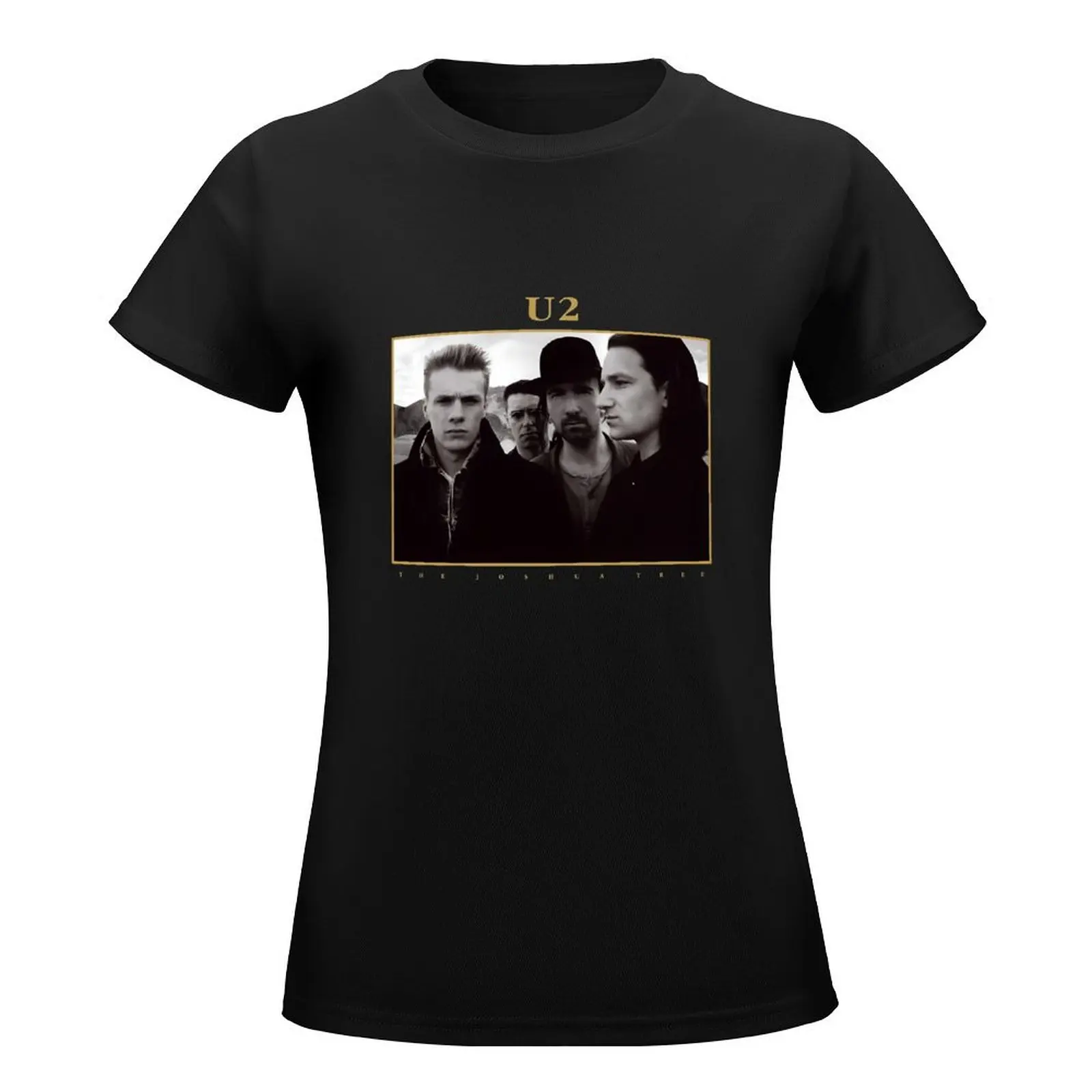 THE<U2 U TWO T-shirt Female clothing korean fashion lady clothes plus size t shirts for Women loose fit