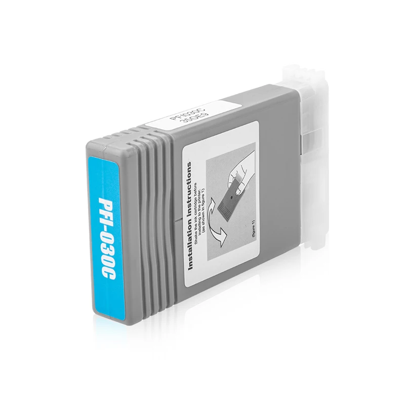 NEW 5Color PFI-030 PFI030 PFI 030 Compatible Ink Cartridge TA20 30 Full With Pigment Ink For Canon Imageprograf TA20 30