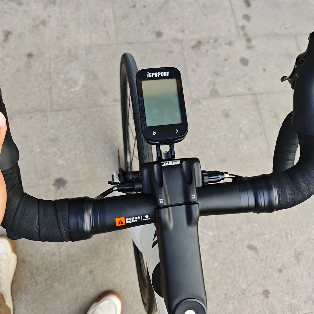 XODCK Alloy Bike Stem Computer Mount Bracket Holder for GIANT DEFY ADV TCR PCR LTD SCR Edge WAHOO Elemnt Bolt IGPSPORT Bryton