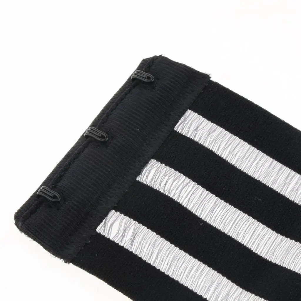 حمالة صدر موسع 3 خطاف حمالة صدر مرنة ملحق تمديد لـ #6