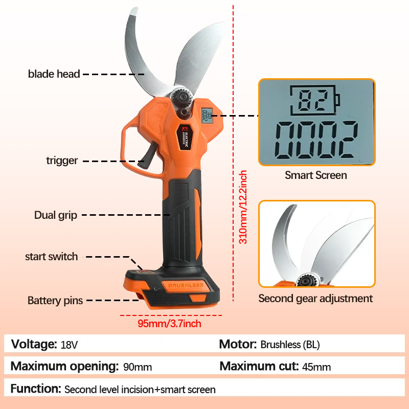 Thumbnail 2 - #61 Low Cost Pruning Shears That Work