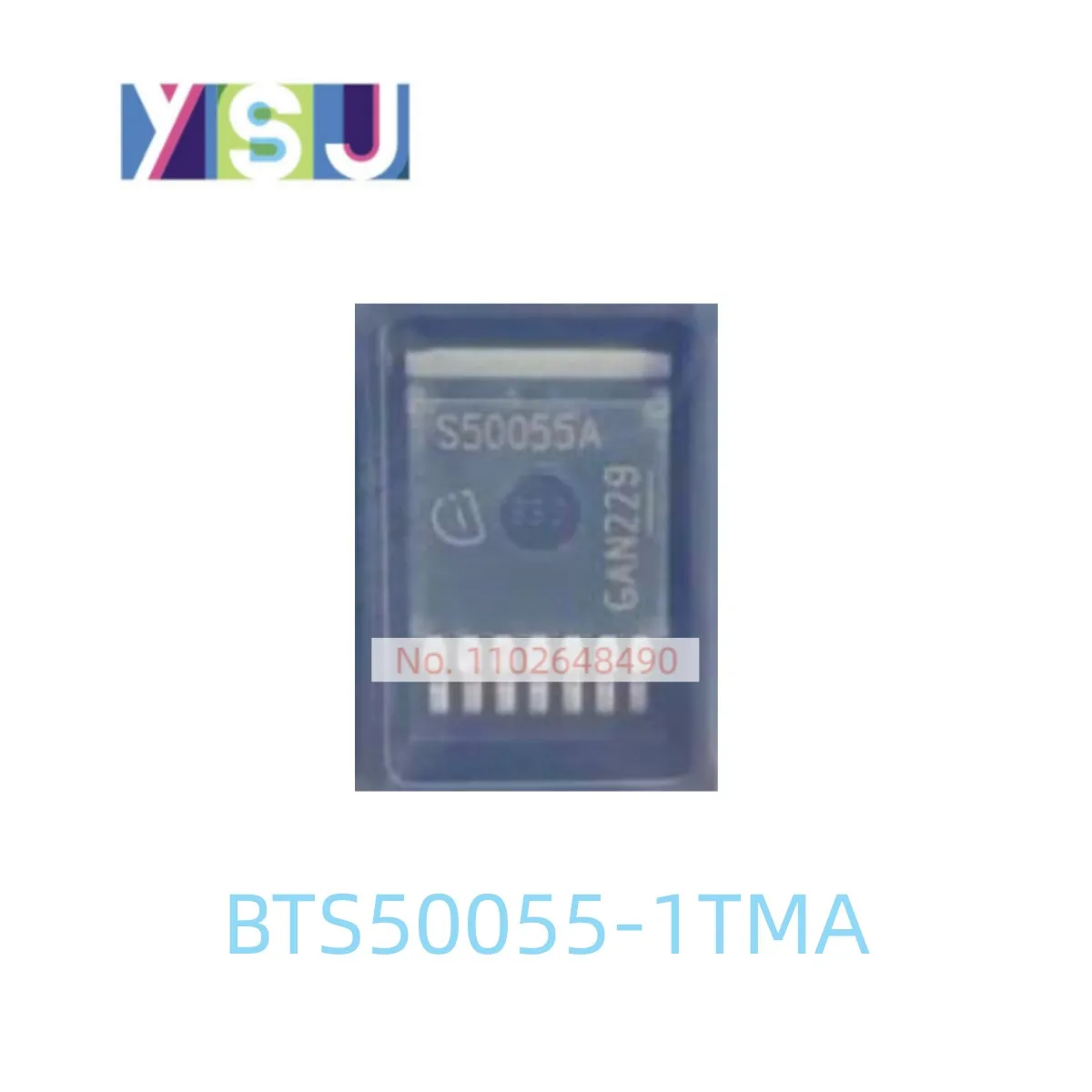 BTS50055-1TMA IC Brand New Microcontroller EncapsulationTO-220-7