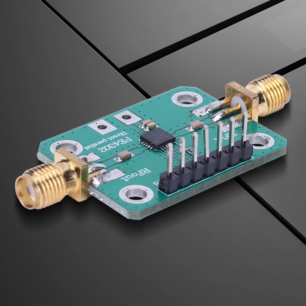 PE4302 CNC Attenuator Module Parallel Immediate Mode Numerical Control Radio Frequency Attenuator 1MHz-4GHz DC 5V 0 To 31.5dB