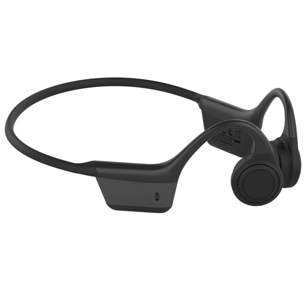 Creative Outlier Free Mini Wireless Bone Conduction Headphones with Bluetooth 5.3, IPX5 Sweat and Water Splash Resistance