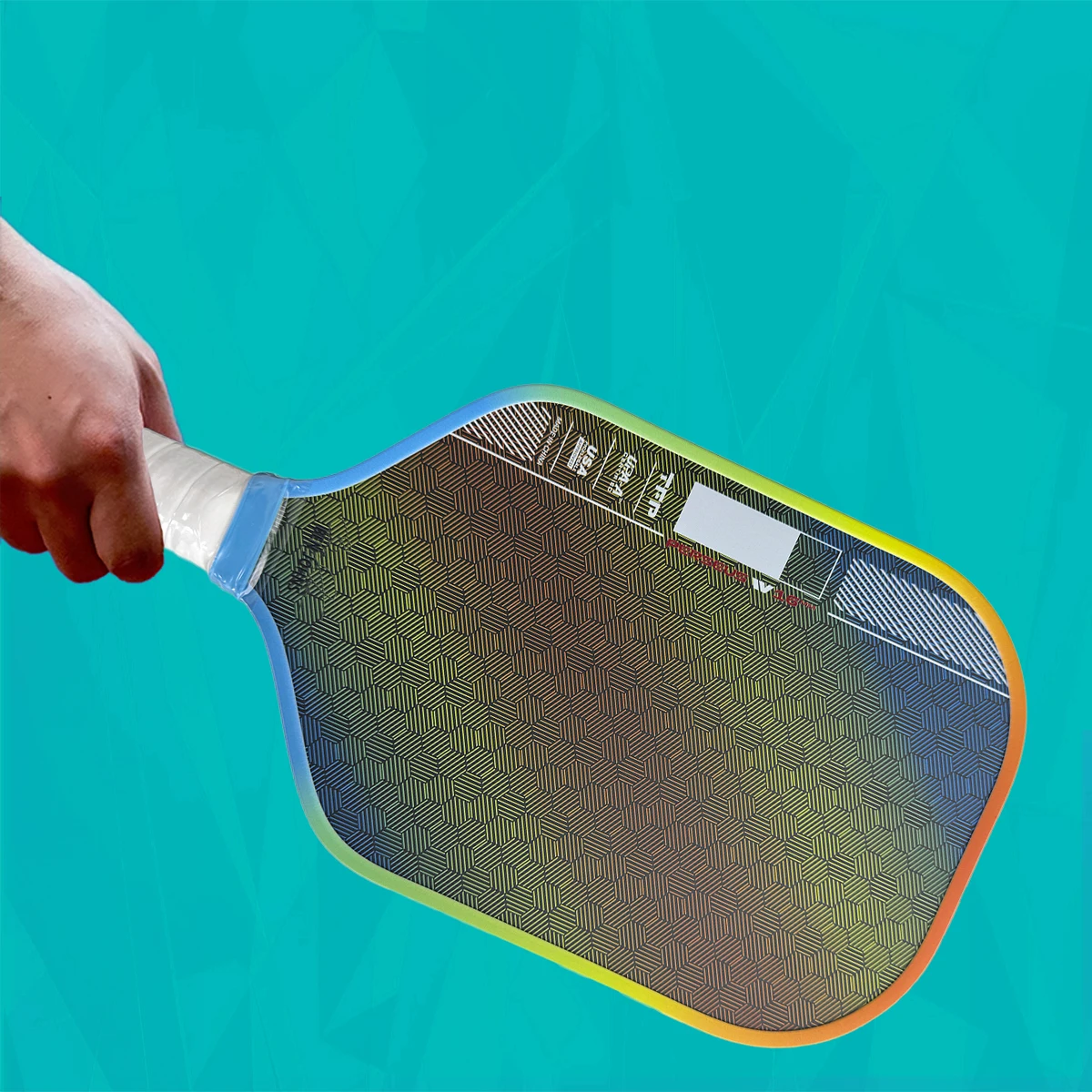 Dragon Scales Pers-Pro 4 Pickleball Paddles Enhanced Durability Gen 4 Propulsion Core Thermoformed TFP T700 Carbon Fiber - Image 2
