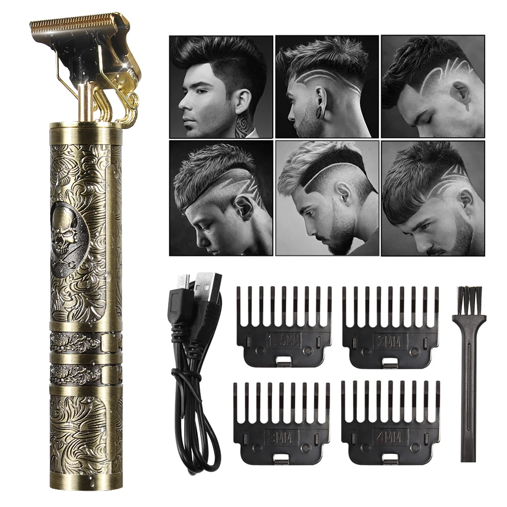 خمر مقص الشعر الرجال الرجال جزازة حلاقة ماكينة حلاقة جزازة الحلاقة الحلاقة للرجال القاطع أداة تهذيب اللحية آلة قطع الشعر