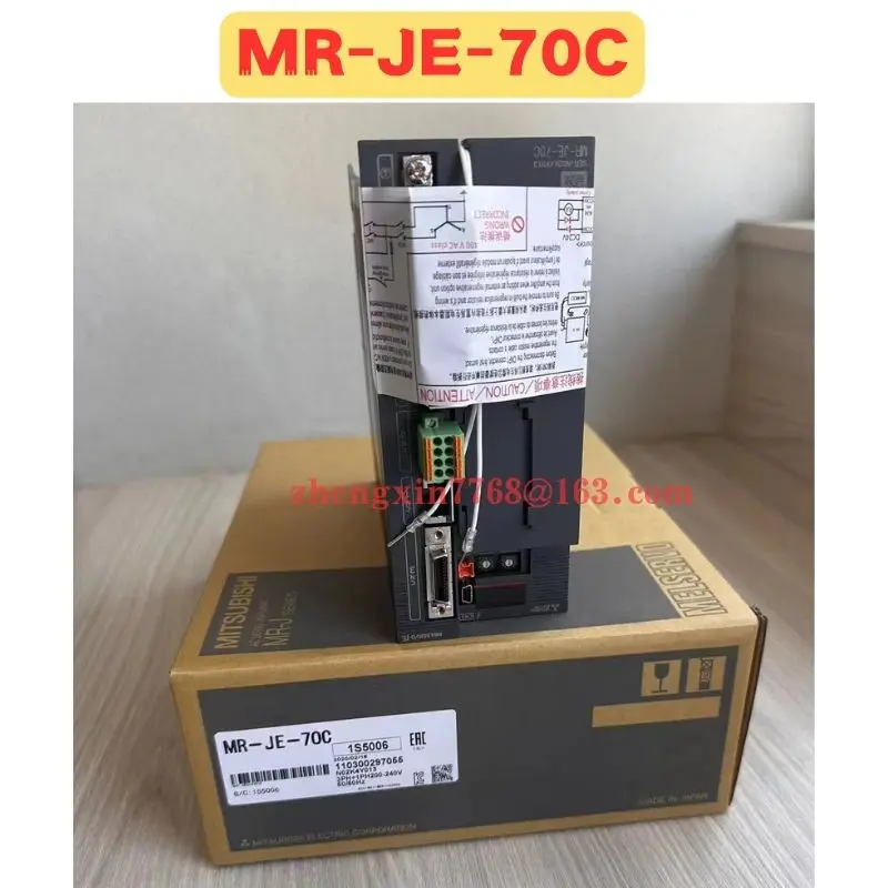 

MR-JE-70C Совершенно новый оригинальный Φ MR JE 70C сервопривод