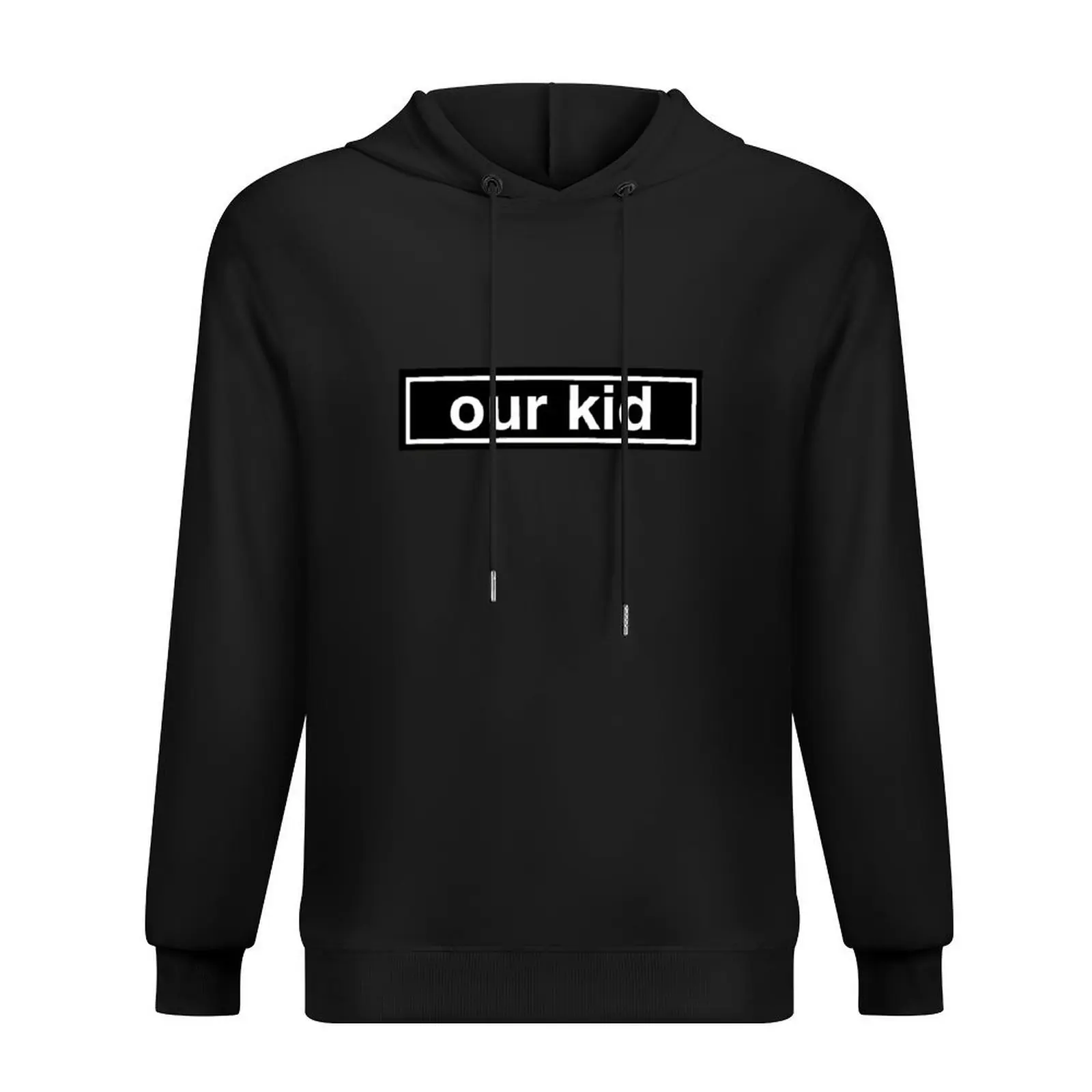 

Our Kid Hoodie korean autumn clothes clothes for men men's coat autumn jacket men men's hoodies