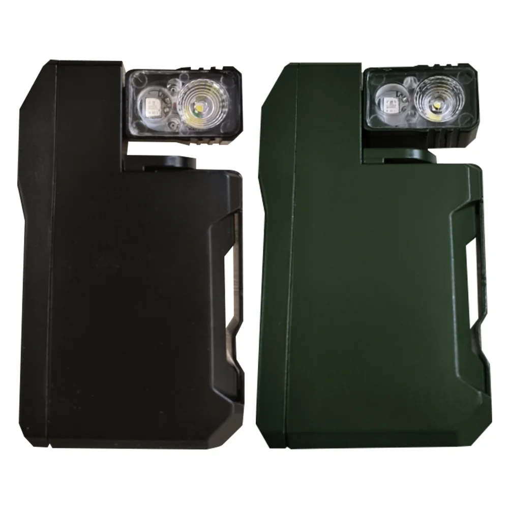 400LM LED Keychain Light Rechargeable Magnet Work Light Waterproof Keychain Flashlight for Camping Hiking