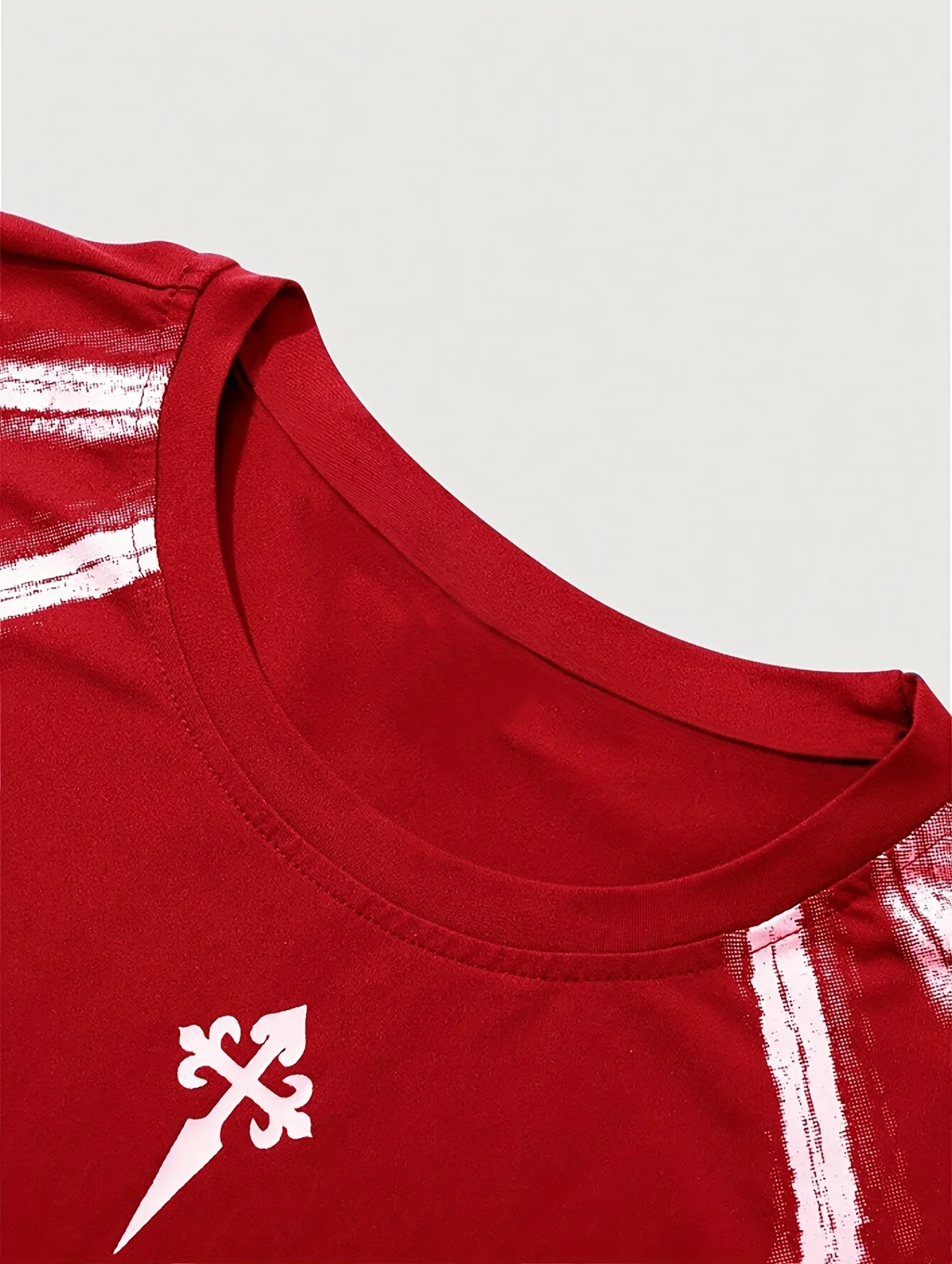 تي شيرت صيفي جديد مطبوع ثلاثي الأبعاد لعام 2025 هو ألياف بوليستر عصرية للشارع مريحة وقابلة للتنفس #5