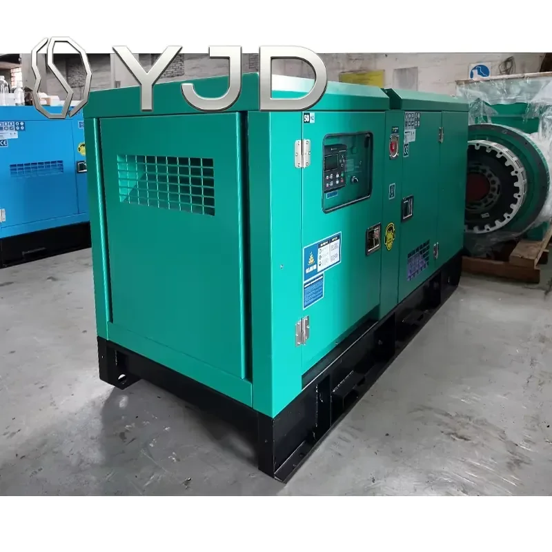 Hot Sale High Quality Engine Portable Power Generator CE Certified High Efficiency SDEC 4ZT3.2-G11 20-50kw 50Hz Remote