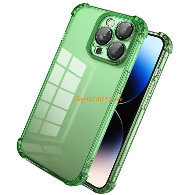 C1AA Clear Case для телефона 15 Shock -Reseact Shrotective Bumper Skine Case