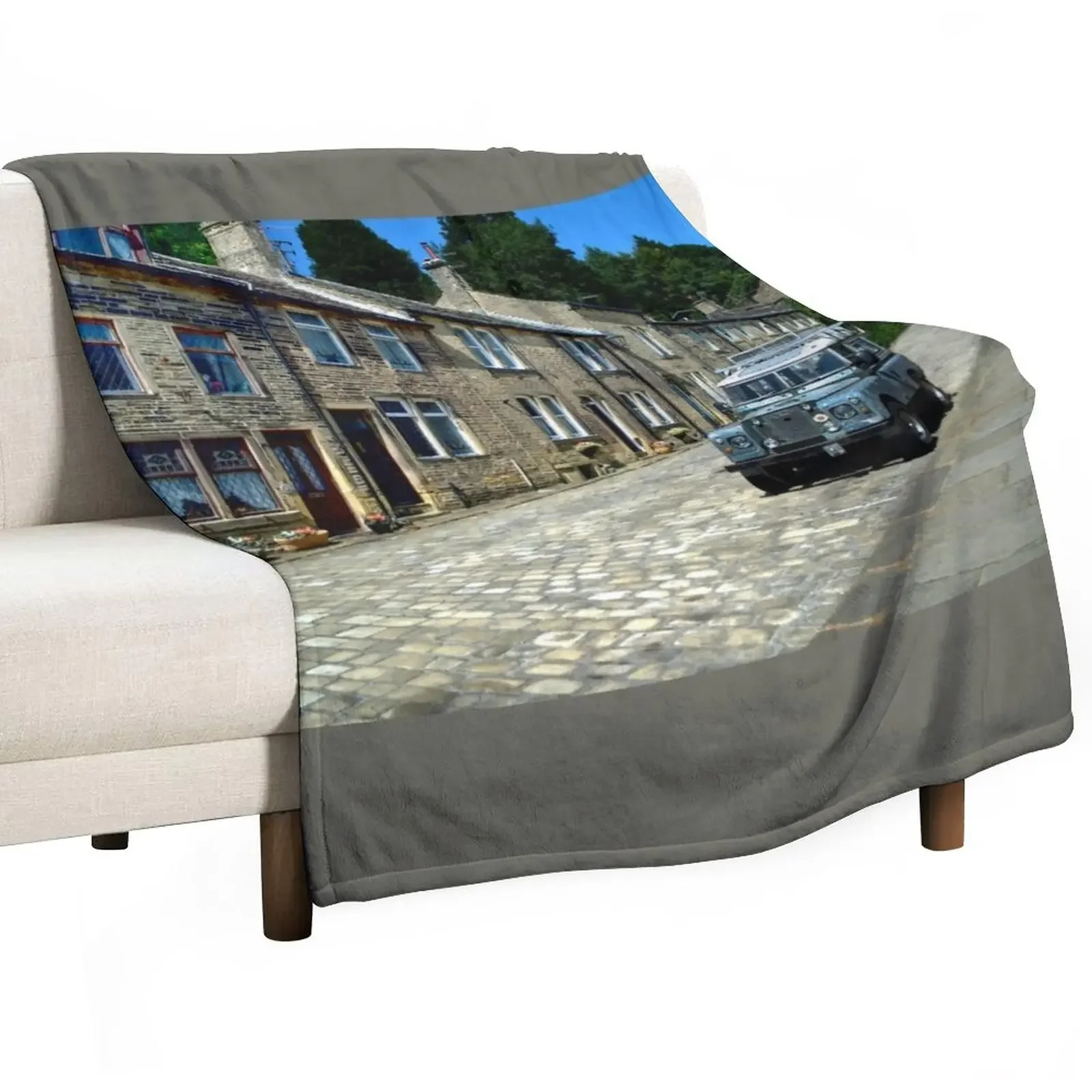 Haworth Main Street Throw Blanket For Sofa Thin Polar Blankets