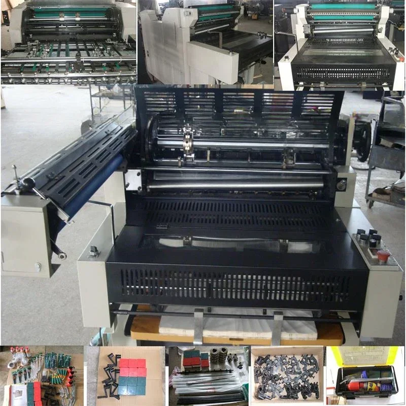 numerador de papel automático con función de perforación.