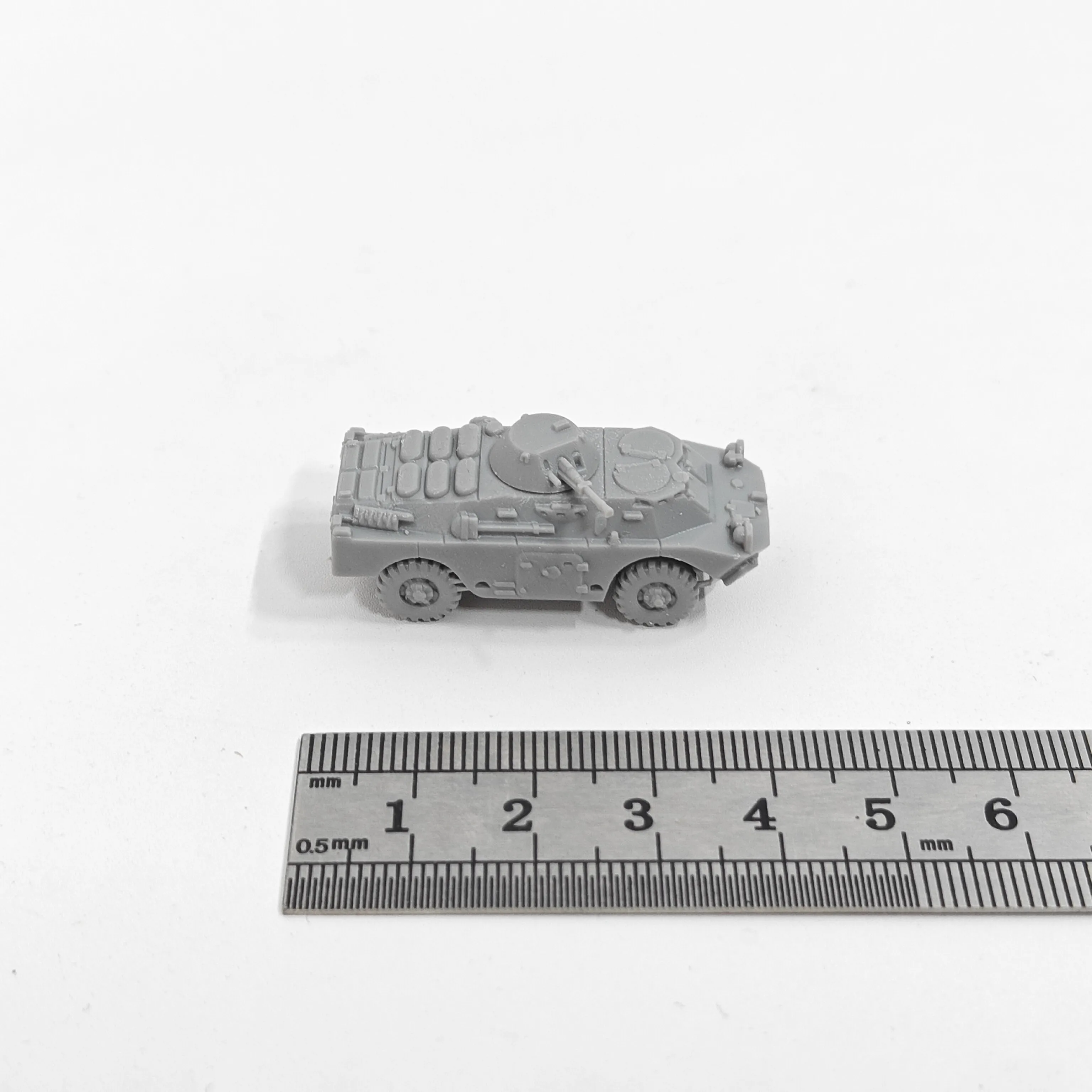 1/144 Scale BRDM-2  Armored Vehicles Tank Model kits