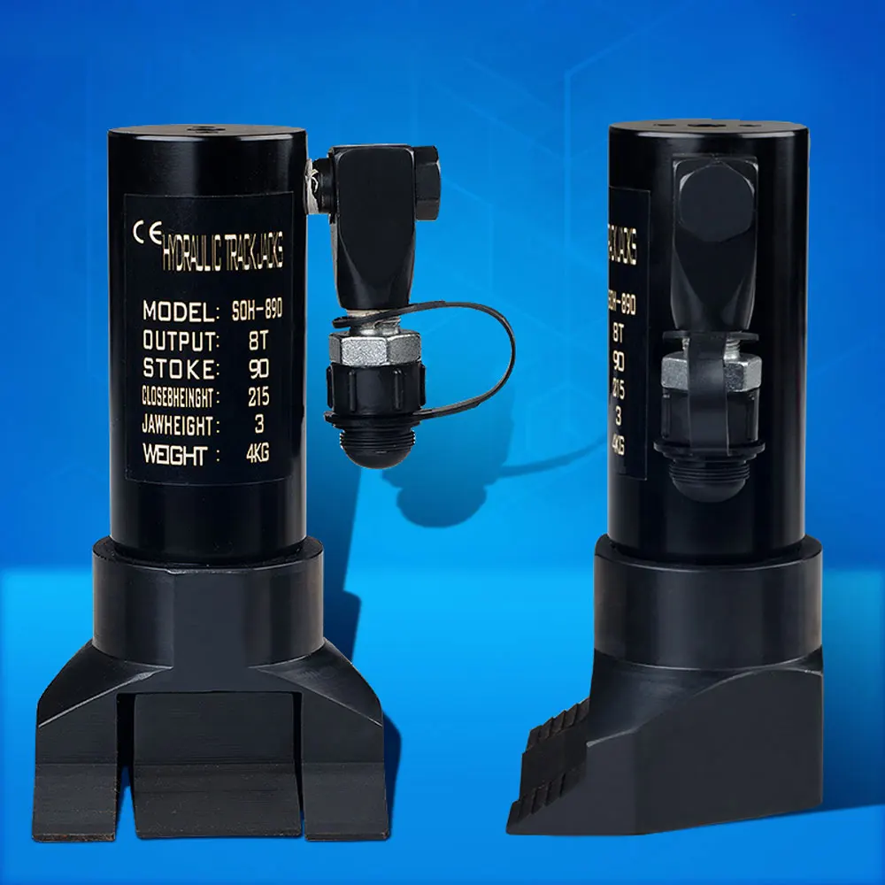 SOH-890 Lifting tools jacks 90mm 8 tons Stroke Hydraulic Rescue tool Door Opener,hydraulic track Jack