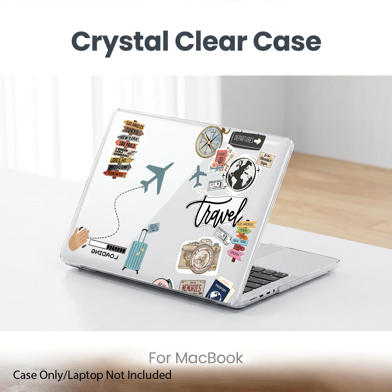 Case for MacBook,compatible with 13 Neo/13.3 Air/13.3 Pro/13.6Air/14.2 Pro/15Air/16.2Pro