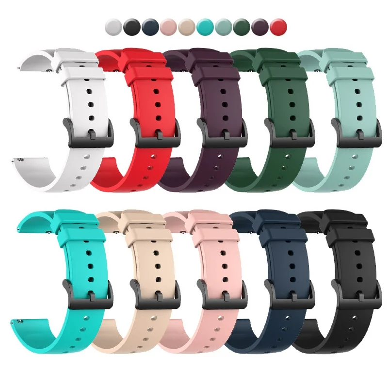 

Strap For Xiaomi Haylou RS4 plus /LS12 band Smartwatch Wristband For Haylou GST/RT2/RS3/Solar LS05 LS02 bracelet correa