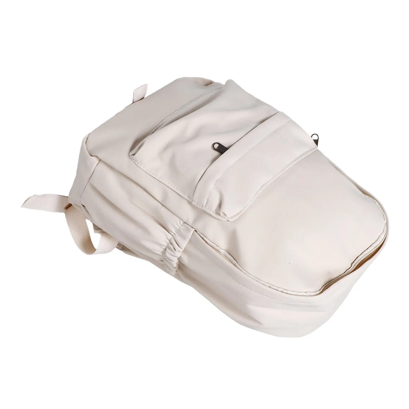 

Милый свежий белый школьный рюкзак, водонепроницаемый, с множеством карманов, легкий, для книг, для женщин, для путешествий и повседневного использования