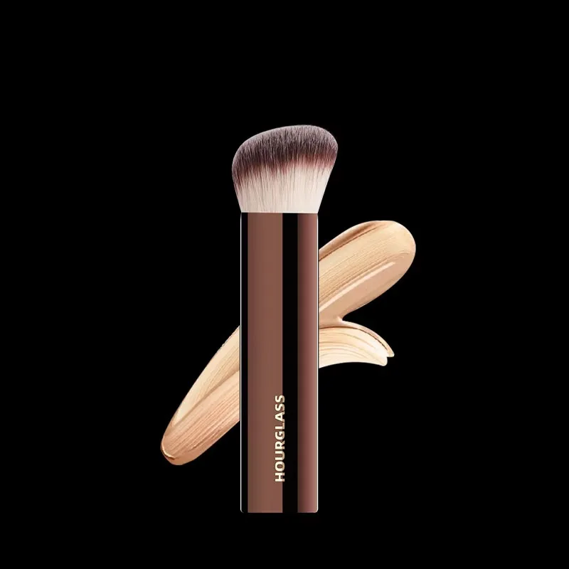 

Short Game Makeup Brush Oblique Flat Head Foundation Liquid Foundation Brush Makeup Beauty Tool Fiber Hair Makeup Brush 1pcs