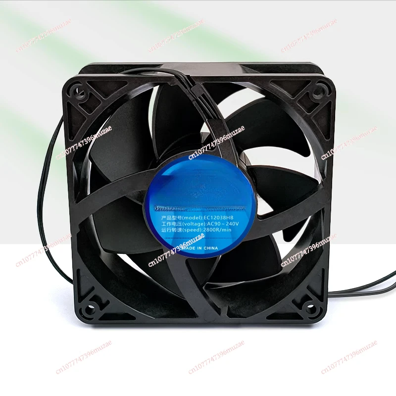 

12038 Industrial waterproof fan 12V 48V 220V two-wire three-wire PWM governor spray humidifier accessories