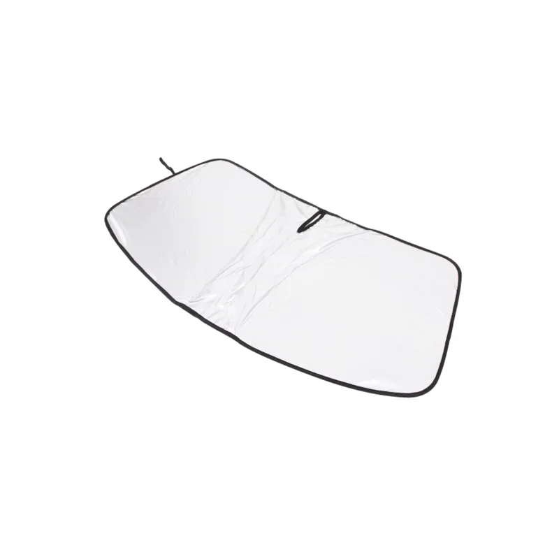 Silver Cloth Aluminum Foil Windshield Sun Visor UV Protector For BMW 3 Series F30 2013-2019 Car Interior Accessories view 3