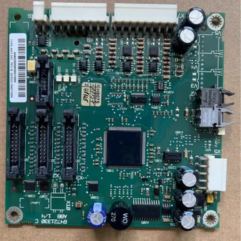 Second hand frequency converter ACS800 fiber optic interface board AINT-02C tested OK and shipped quicklyse