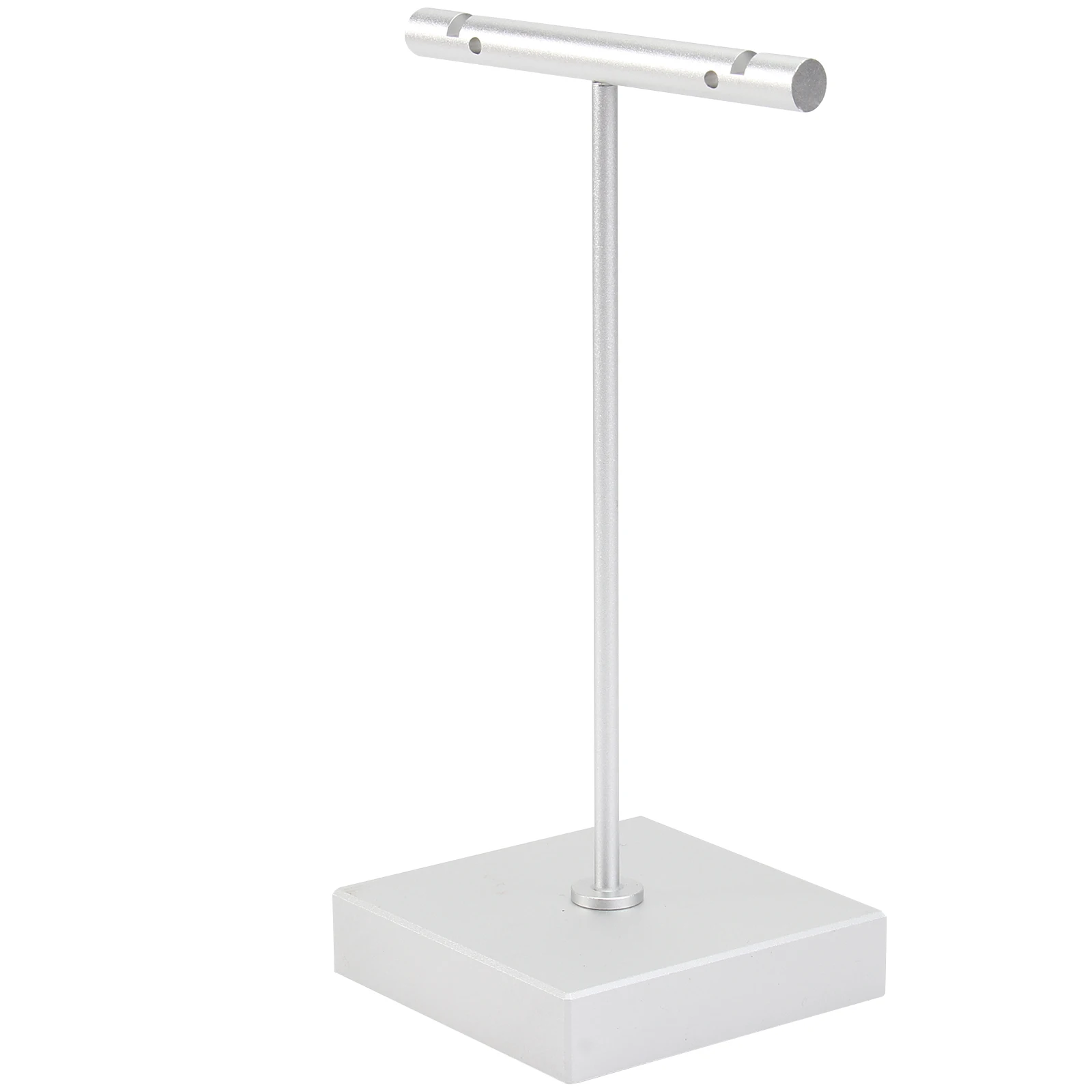 

Aluminum Alloy Earring Display Stand T shaped Rack for Jewelry ganization Earrings Show Shelf Decorative Counter Prop Bathroom