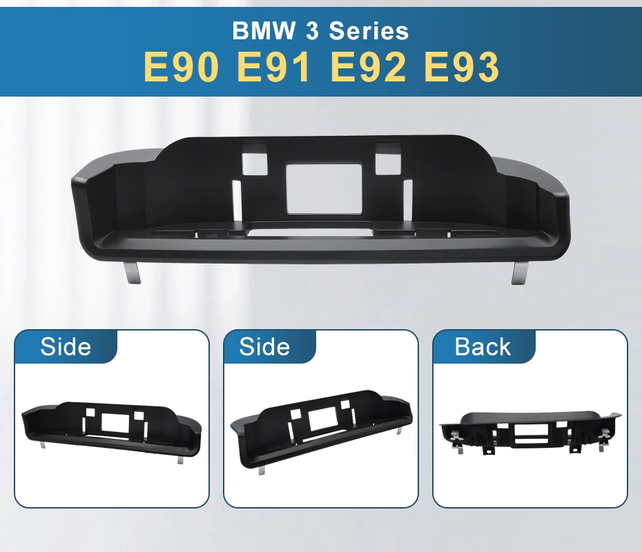 STWEI-Quadros de tela Android para BMW, 10.25 Polegada, F20, F30, F48, F15, E84, E90, E87