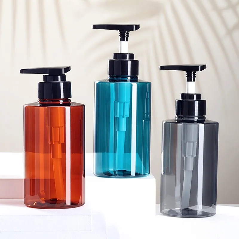 Shampoo Palastic Empty Bottle Pet Washing and Care Product Refillable Bottles Travel Essentials Hotel Household Lotion Bottles