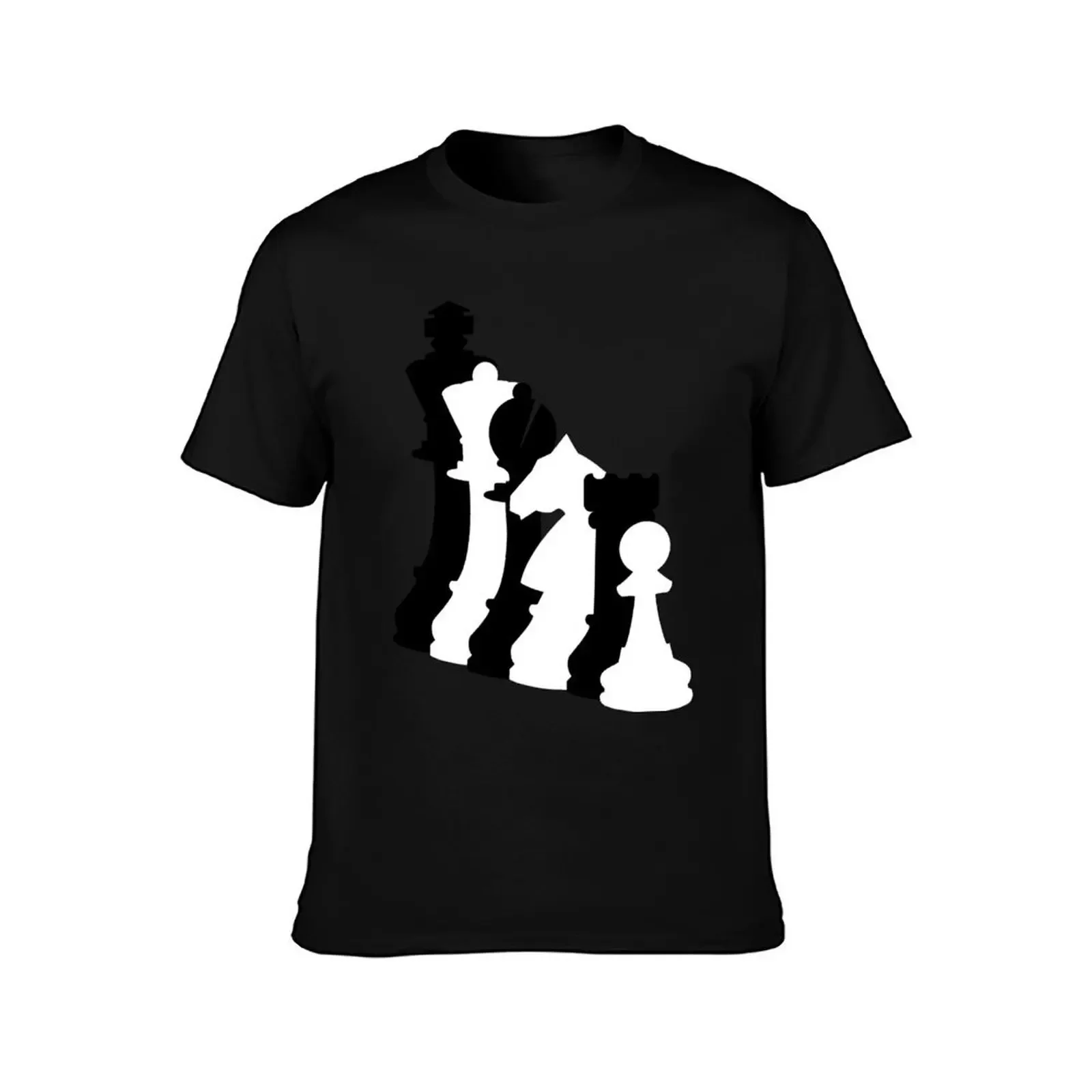 Chess Player T-Shirt blanks Aesthetic clothing Men's cotton t-shirt