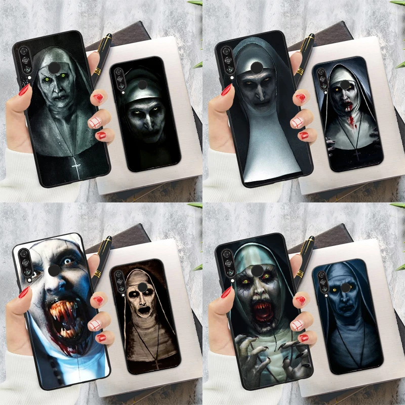 The Nun Valak Horror For Huawei Nova 11 9 10 SE Y60 Y70 Y90 Y61 Y91 Nova 3i 7i 8i 11i P20 P40 Lite P30 Pro Case