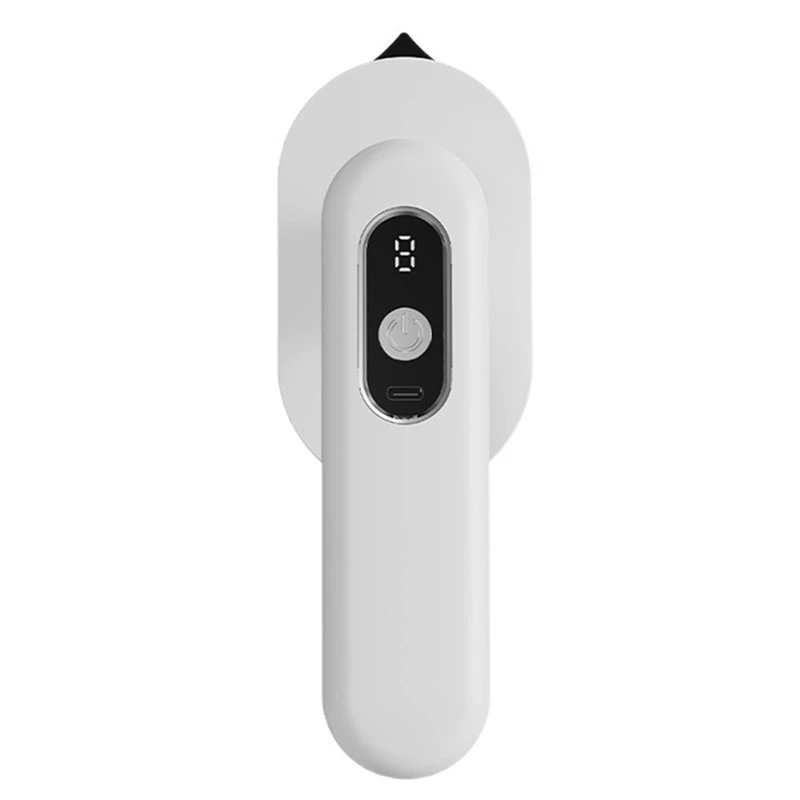 A05G-Portable Foldable Electric Mini Steam Iron, Cordless Travel Steamer Featuring Digital Display