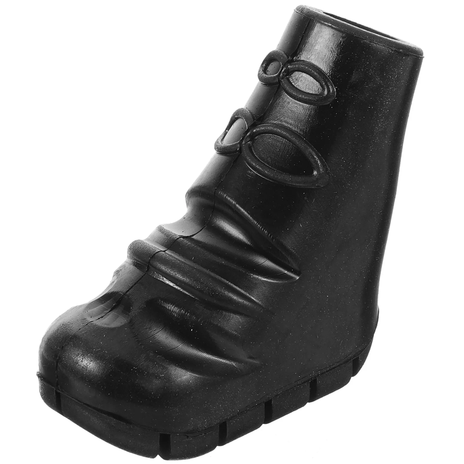 Hiking Pole Tips Heavy Duty Rubber Non Slip Trekking Pole Foot Covers Shock Absorbing Crutch Caps All Terrain