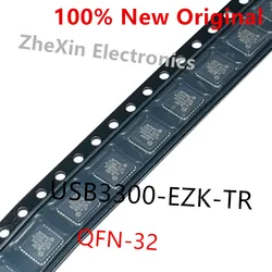 10PCS/Lot USB3300-EZK-TR 3300-EZK 、USB3340-EZK-TR USB3340 、USB3320C-EZK-TR USB3320C New interface transceiver chip