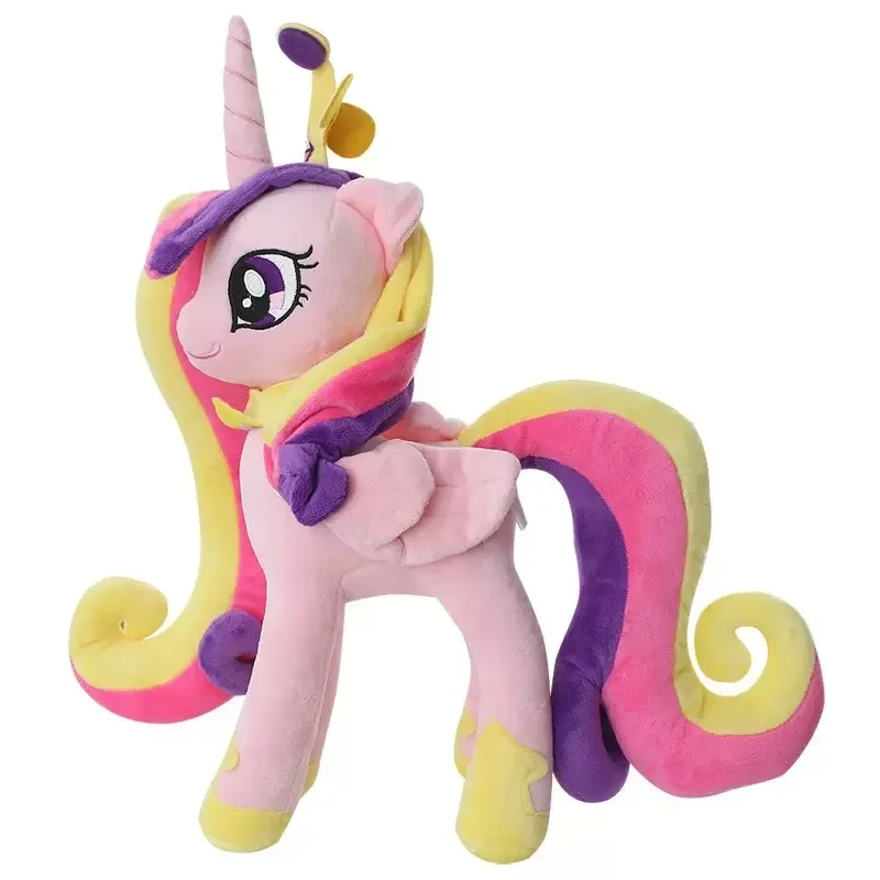 35/30CM My Little Pony Plüschtiere Twilight Sparkle Pinkie Pie Fluttershy Rainbow Dash Weiche Gefüllte Einhorn-Spielzeuge als Geschenk für Kinder