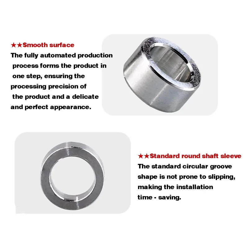 مجموعة فاصل المواجهة من الألومنيوم للدعم الهيكلي والعزل الكهربائي في مجموعة الدقة M3 M4 M5 M6 M8 #4