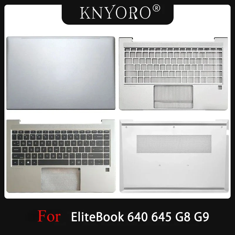

Original New for EliteBook 640 G8 G9 645 G8 G9 Laptop LCD Back Cover Lid Upper Palmrest Cover Keyboard Case Bottom Base Shell