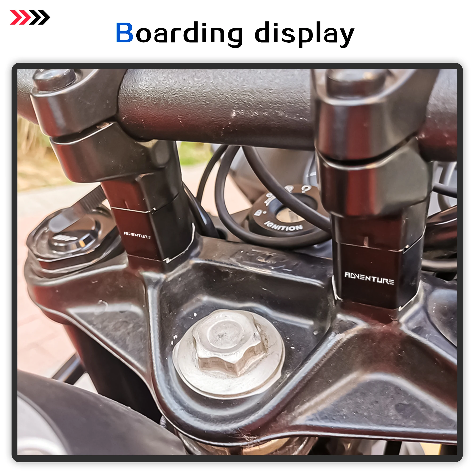 Handlebar Riser Adapter Handle Bar Mount Clamp For KTM 390 790 890 1090 1190 ADVENTURE ADV 790 Adventure R 1290 Super Duke GT