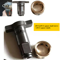 1/2'w 16x22x1016mm Anvil for Parkside Tools Worx Impact Spindle Anvil Shaft Ingco Impact Wrench Tools for Motorcycles 22mm Wesco
