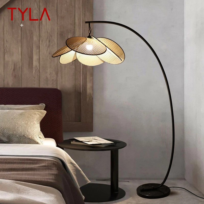 

TYLA Nordic Floor Lamp LED Modern Fashion Simple Personality Sofa Standing Decor Lights for Home Living Room Bedroom