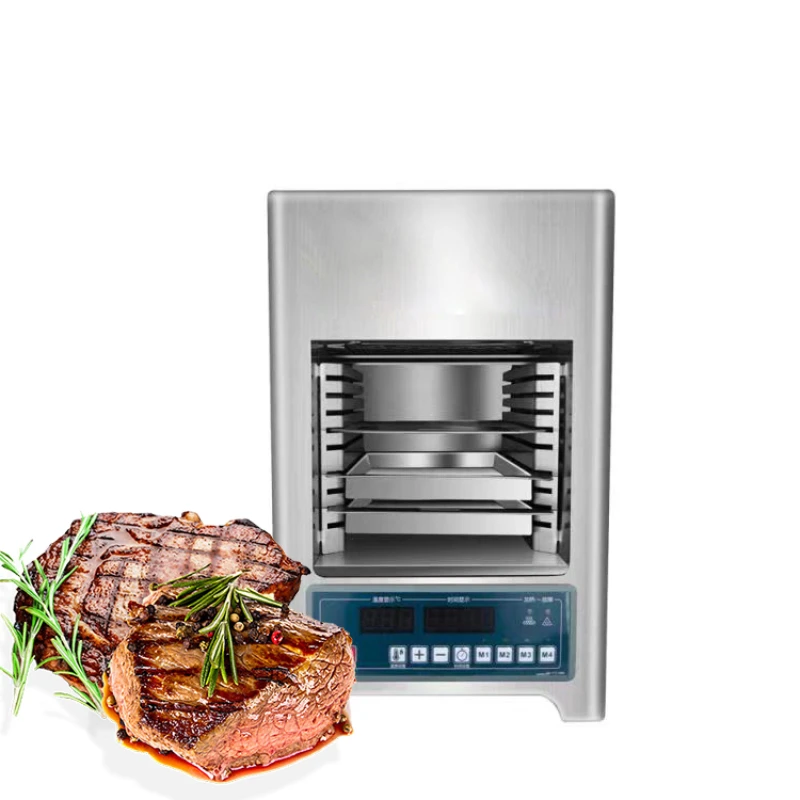 Multi-function steak machine intelligent control panel fast heating meat oven