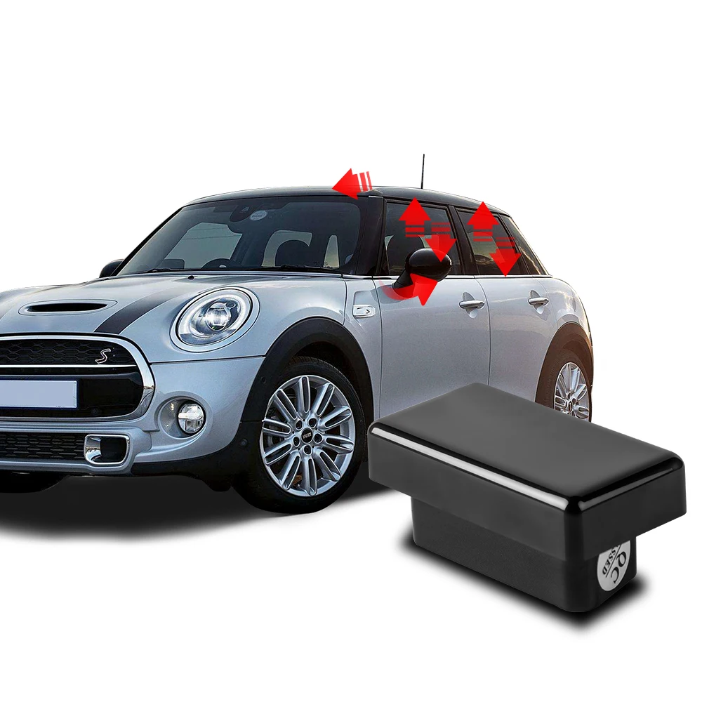 

Car OBD Auto Window Closer Open Controller for BMW Mini Cooper F54 Culbman F60 Countryman F55 2023 2022 2021 2020 2019 2018 2017