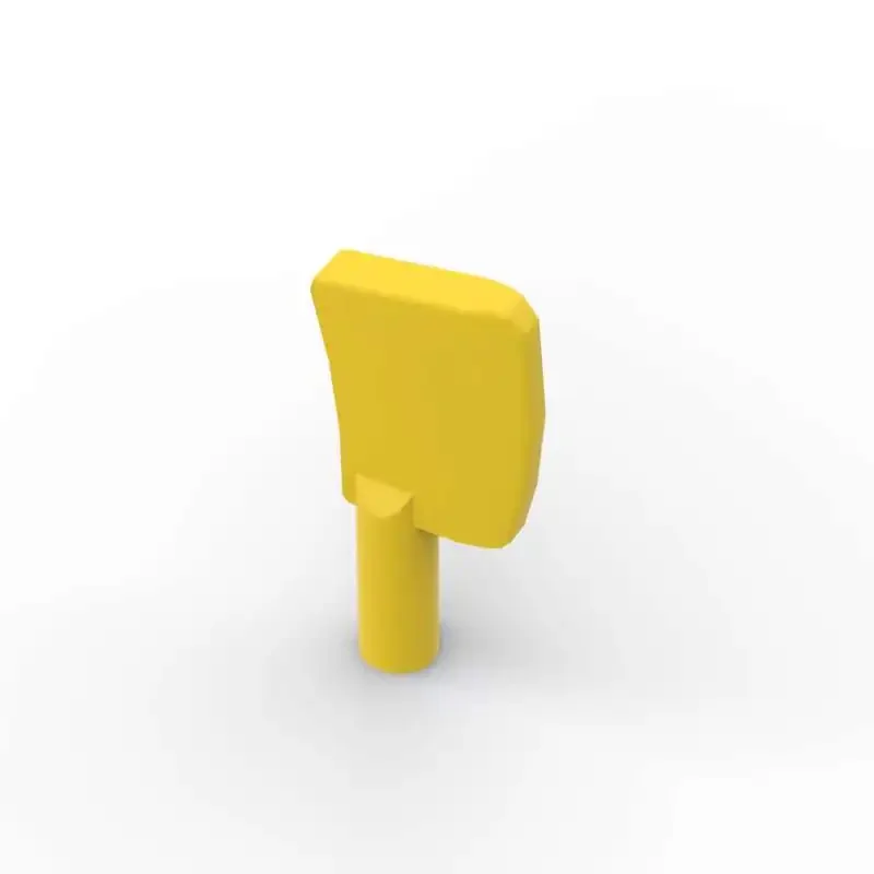 MOC 10PCS 98369 Küche Messer Teil Ziegel Utensil Cleaver Bausteine Kit Montieren Partikel Spielzeug Kinder Kind Geburtstag Geschenke